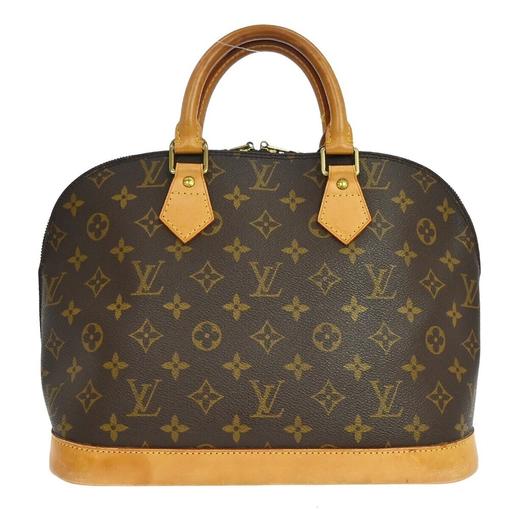 Louis Vuitton Alma Monogram Canvas PM